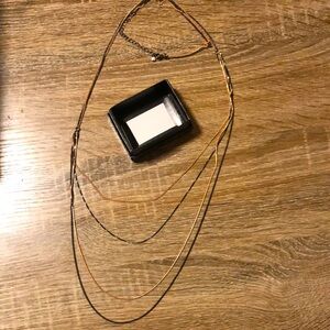 Very long necklace
